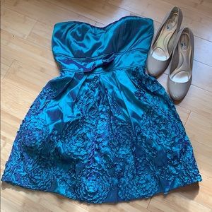 Ocean Breeze Homecoming/ Prom Dress